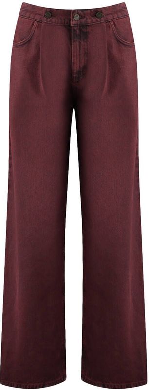 Harper & Yve Jeans DW25R110 BILLY Bordeaux