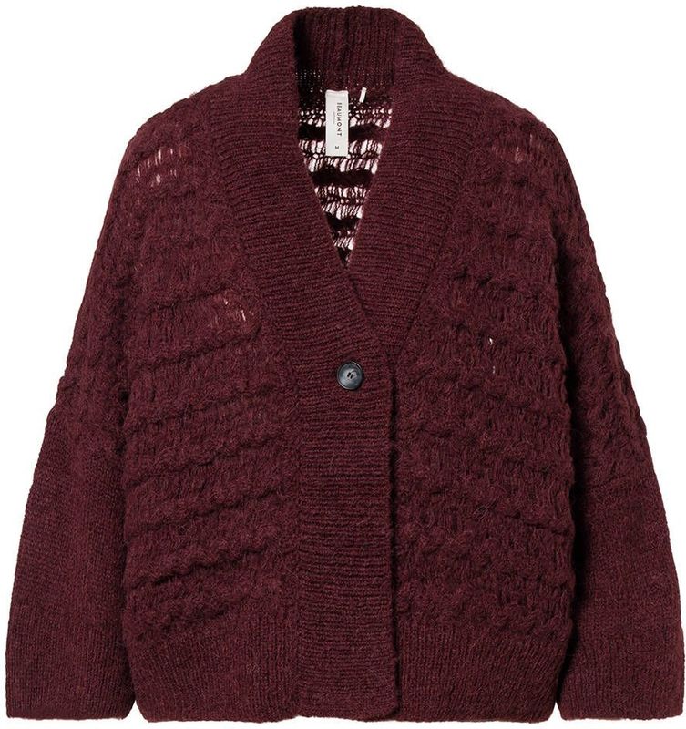 Beaumont - Dani - Cardigan - Burgundy