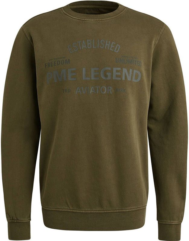 PME Legend - Sweatshirt - Katoen - Met Artwork