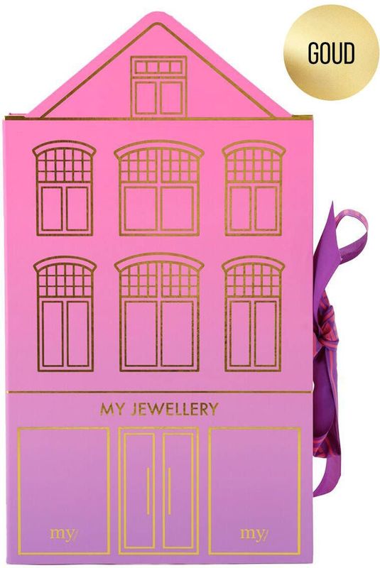My Jewellery Sieraad MJ14065 ADVENT REG Gold