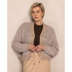 Zhrill - ZK147-N3027 - Vest - Taupe