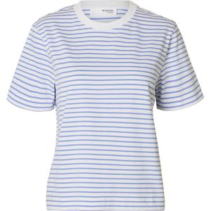 Selected Femme T-shirt 16087918 Blauw