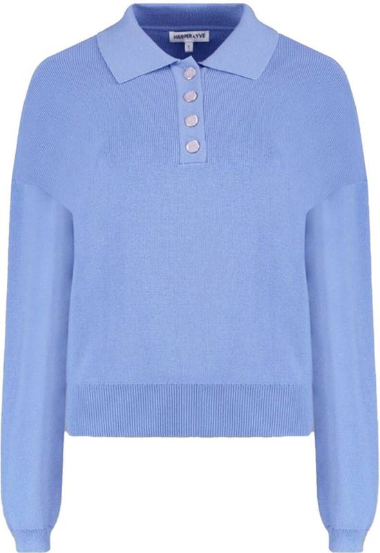 Harper & Yve - DW25P617 - Pullover - Blauw