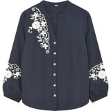 Gustav, Dames, Blouses & Shirts, Blauw, Maat: XS Viscose,