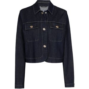 Caroline Biss Blouse lange mouw 4851 Donker blauw