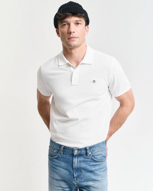 Gant - Polo 2210 - Wit