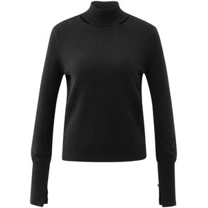 YAYA Pullover 01-000532-511 Zwart
