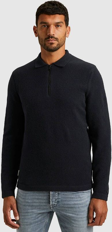 Cast Iron Pullover CKW2511372 Donker blauw