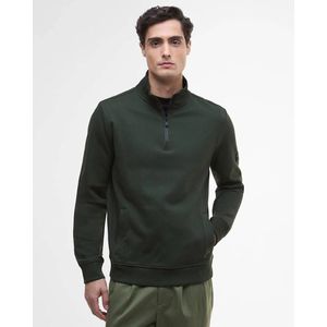 Barbour - MOL0723 ILFORT - Sweatshirt - Midden Groen