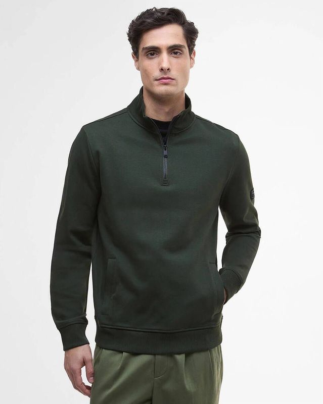 Barbour - MOL0723 ILFORT - Sweatshirt - Midden Groen