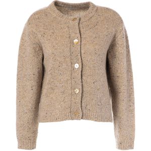 JcSophie - J1414 JORIAN - Vest - Midden Beige