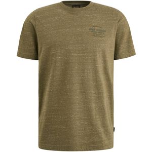 PME Legend T-shirt korte mouw PTSS2411532 Khaki
