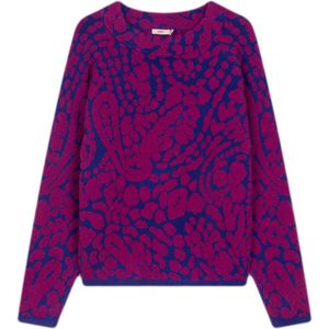 Oilily Pullover F24WKN3172 KALLAS Roze