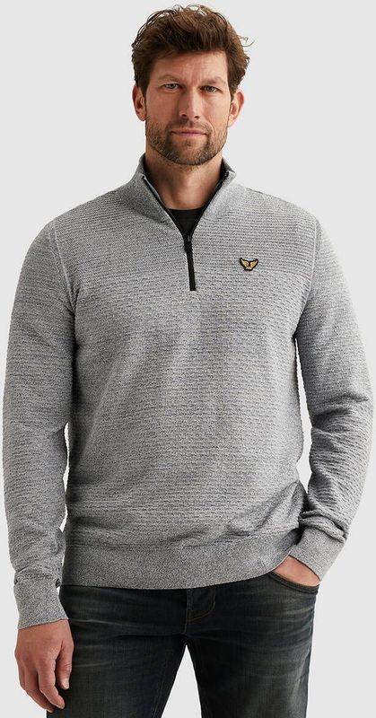 PME Legend Pullover PKW2511311 Grijs