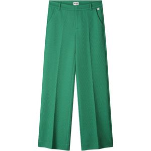POM Amsterdam - Broek SP9298 - Groen - Damesbroek
