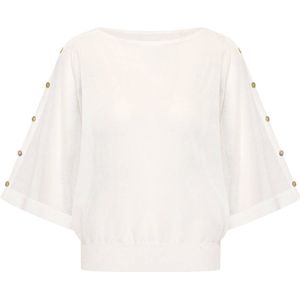 Aímée the Label Sweat Cilou sweater Wit