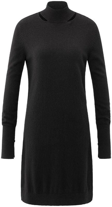 YAYA Jurk 01-600199-511 Zwart