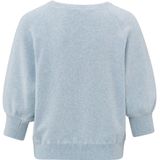 YAYA Sweat 01-000225-502 Licht blauw