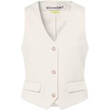 Beaumont Gilet BC55116241 PARKER Licht beige