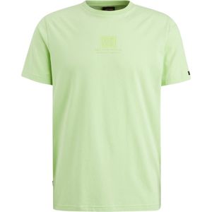 PME Legend T-shirt korte mouw PTSS2405551 Licht groen