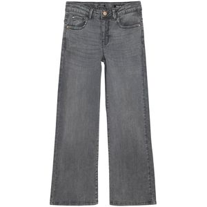 Indian Blue - Jeans - Lichte Kleur - Loose Fit - Normale Taillehoogte