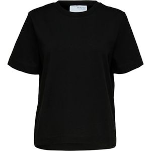 Selected Femme T-shirt 16087919 Zwart