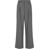 Second Female Broek 60268 MILEA Midden grijs