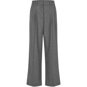 Second Female Broek 60268 MILEA Midden grijs