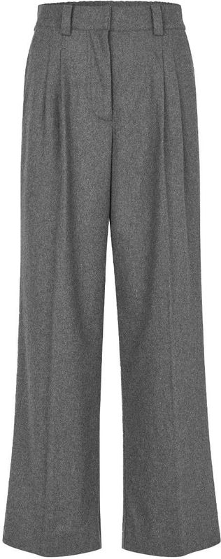 Second Female Broek 60268 MILEA Midden grijs