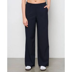 &Co Woman Broek PA319 CAMILLA COM Blauw