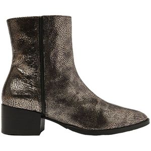 VIA VAI Rose Baker Enkellaarsjes dames Metallic