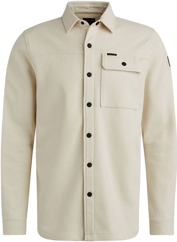PME Legend Overshirt PSI2411254 Licht beige