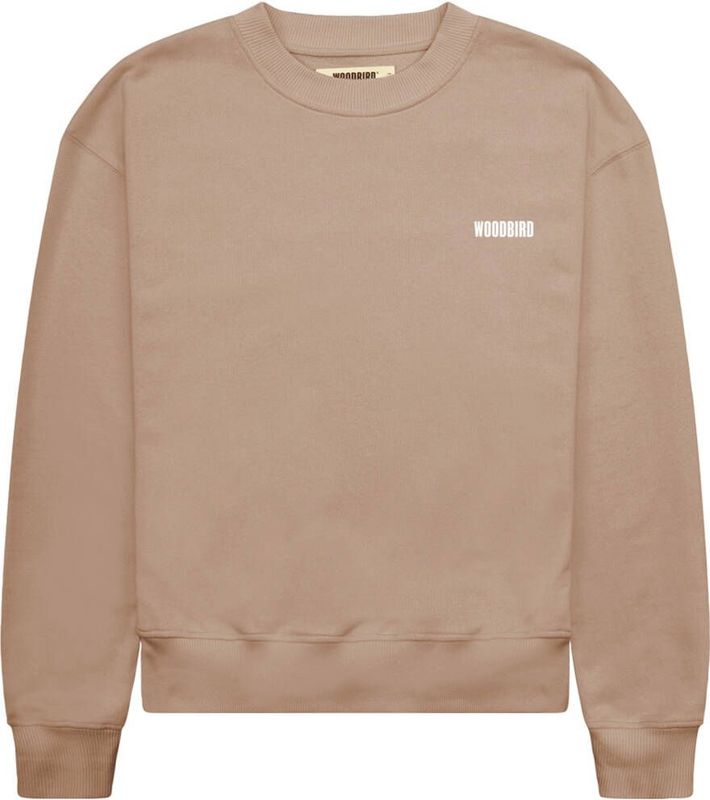 Woodbird - Sweat 2535-601 - Khaki - Damestrui