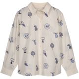 Fabienne Chapot - Blouse - Wit - 100% Biologisch Katoen