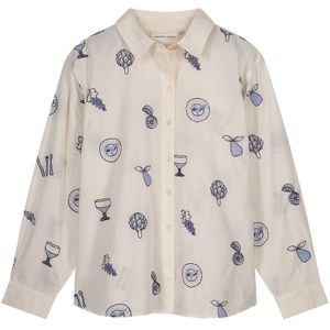 Fabienne Chapot - Blouse - Wit - 100% Biologisch Katoen