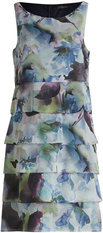 Vera Mont - Jurk 03714802 - Donker Blauw - Cocktailjurken