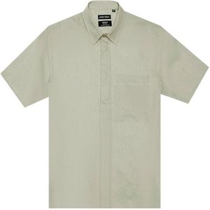 Antony Morato Overhemd korte mouw MMSS00184-FA400094-4 Groen