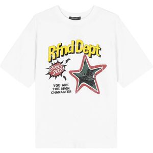 Refined Department - T-shirt - Wit - R2509715782