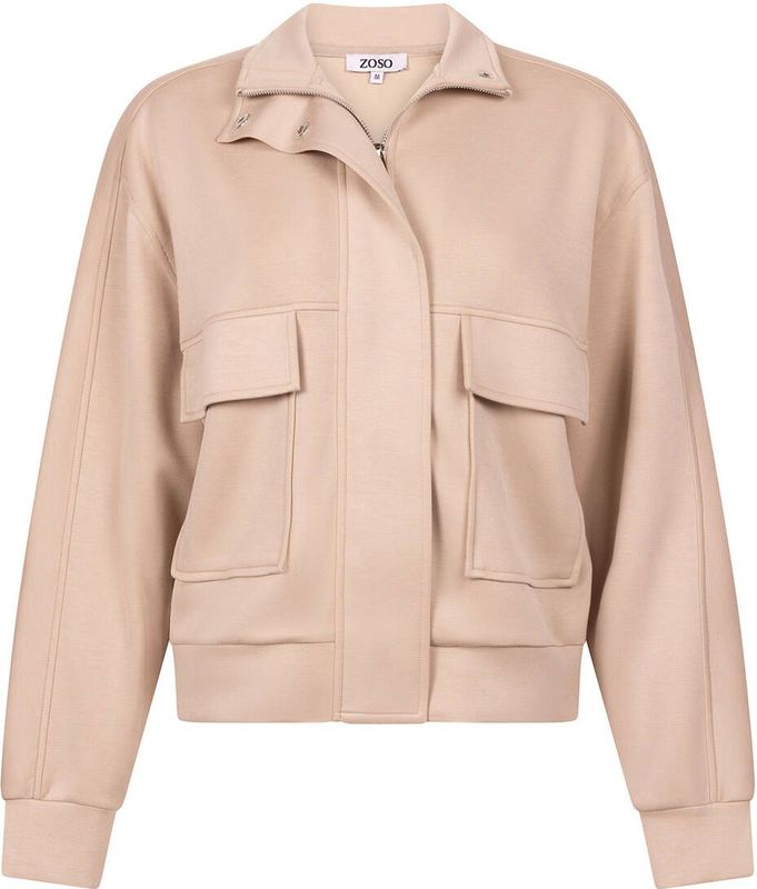 Zoso - Vest Jill - Sand - Dames