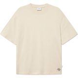 Les Deux - Danton - T-shirt - Ecru - Korte Mouw