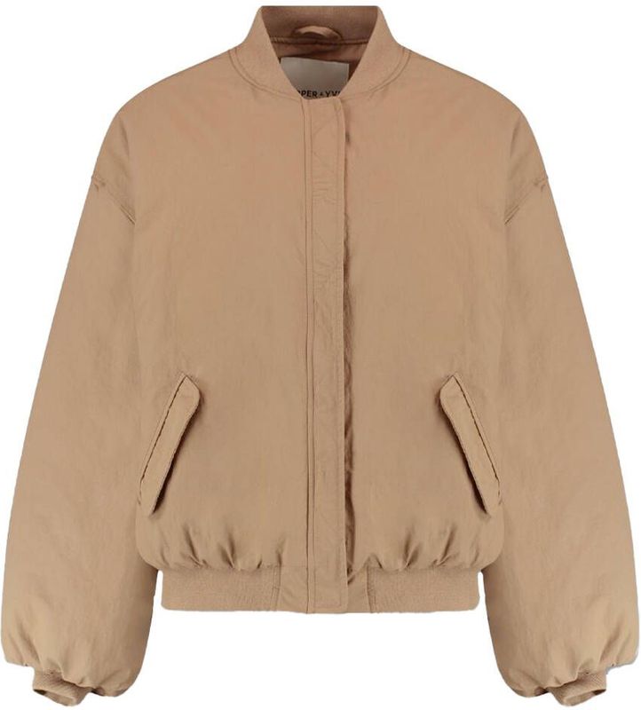 Harper & Yve - Bomberjack Nora - Bruin - Damesjack