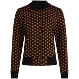 King Louie - Vest 10196 CLEO - Zwart - Vesten