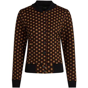 King Louie - Vest 10196 CLEO - Zwart - Vesten