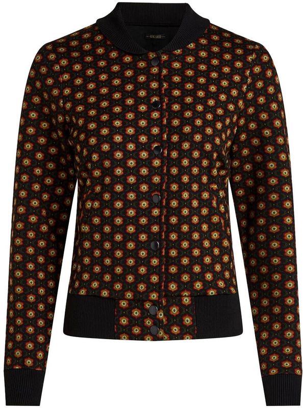 King Louie - Vest 10196 CLEO - Zwart - Vesten