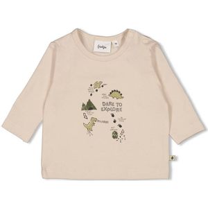 Feetje - Rawrsome Longsleeves - Longsleeve - Ecru