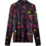 Pom Amsterdam Top lange mouw SP9377 Zwart