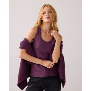 Summum - Top 3s4873-5138 - Dames Top - Diep Paars