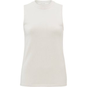 YAYA Top zonder mouw 01-000392-408 Wit