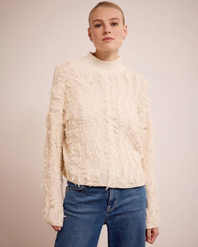 Tramontana - Y10-17-601 - Pullover - Zand