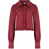 Harper & Yve Blouse lange mouw AW25P603 ELLIE Rood